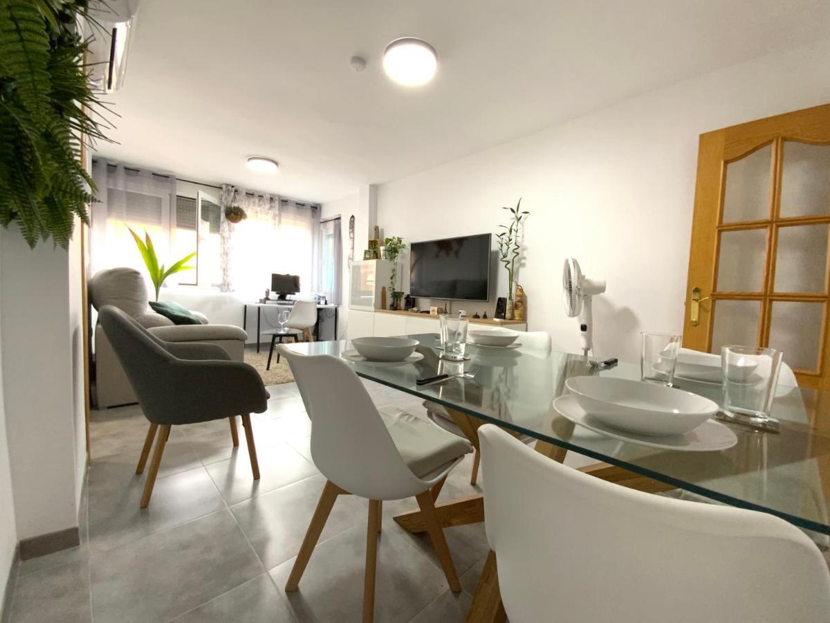 ¡Como En Casa! Precioso Apartamento En Almería Esterno foto