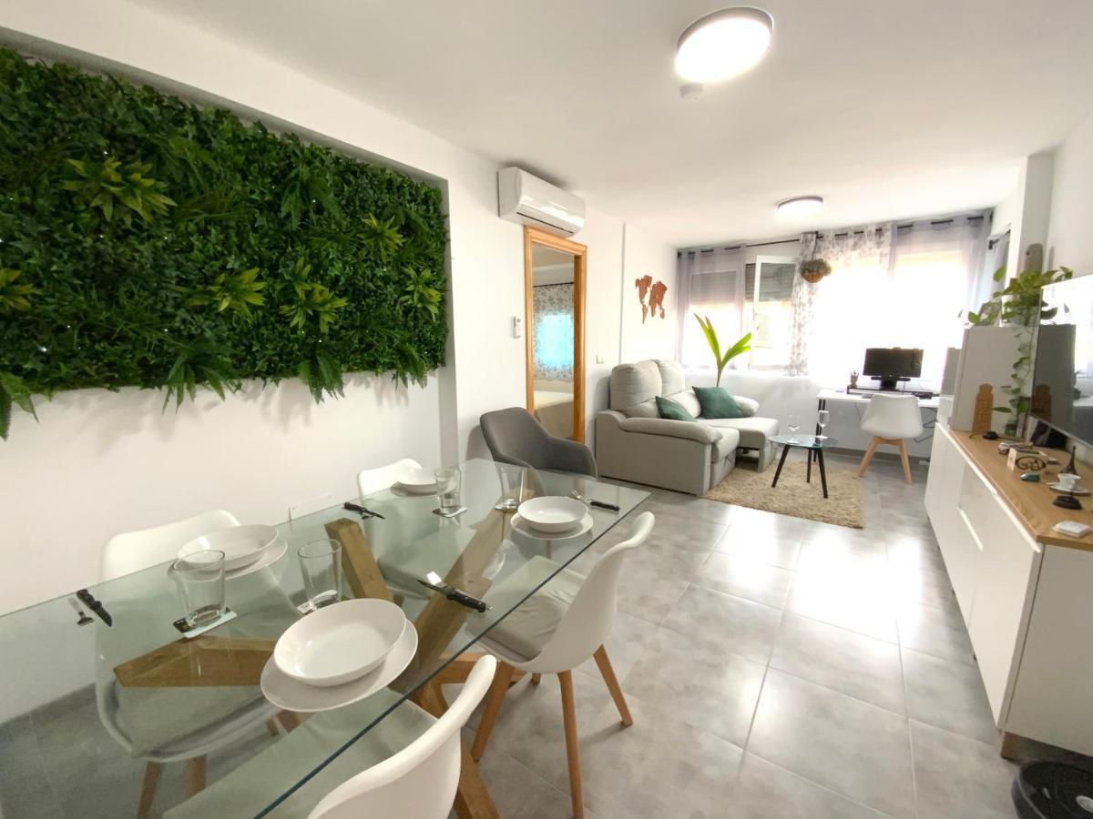 ¡Como En Casa! Precioso Apartamento En Almería Esterno foto
